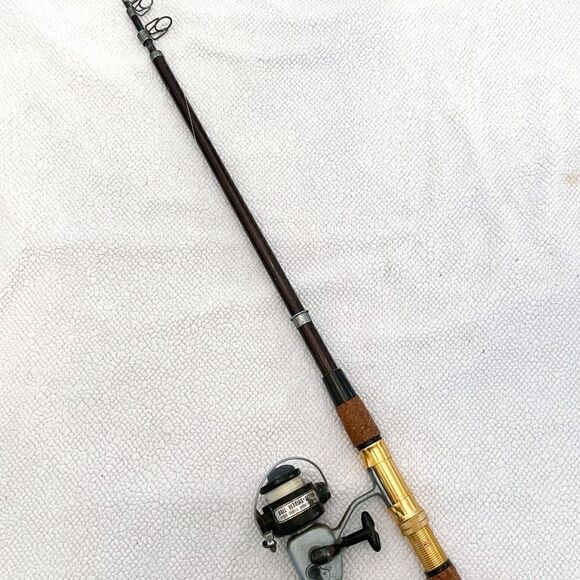 Vintage South Bend Rod & Reel Telescoping Fishing Pole - Picture 4 of 6
